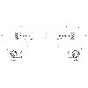 M12D Fem Droit 4p/M12D Mâle Droit 4p; Profinet; PUR Vert Cpc 5m