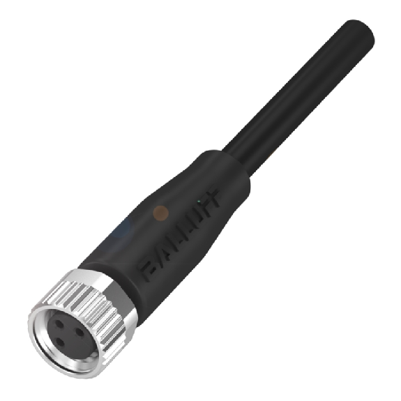 M08A Fem Droit 3p; Câble PUR Soudage 3x0.34 Noir Cpc 1.5m-Leggi tutto