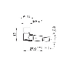 M08A Fem Coudé 3p; Câble PUR 3x0.25 Gris/Noir Cpc 2m