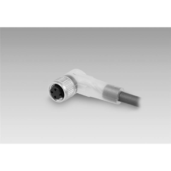M08A Fem Coudé 3p; Câble PUR 3x0.25 Gris/Noir Cpc 2m M08A Fem Coudé 3p; Câble PUR 3x0.25 Gris/Noir Cpc 2m-Lire la description