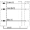 M12A Fem Droit/M12A Mâle Droit; PUR Blindé 3x0,34 Gris 10m