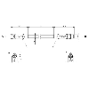 M08A Fem Droit 4p/M08A Mâle Droit 3p; PUR 3x0.34 Noir Cpc 1m