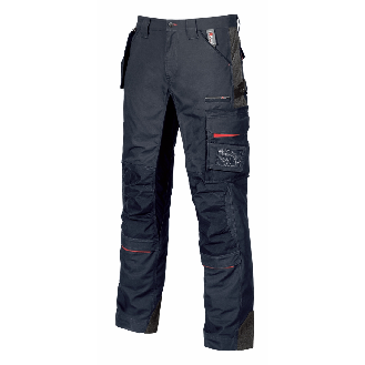 U-Power - Pantalon de travail bleu foncé RACE-Lire la description
