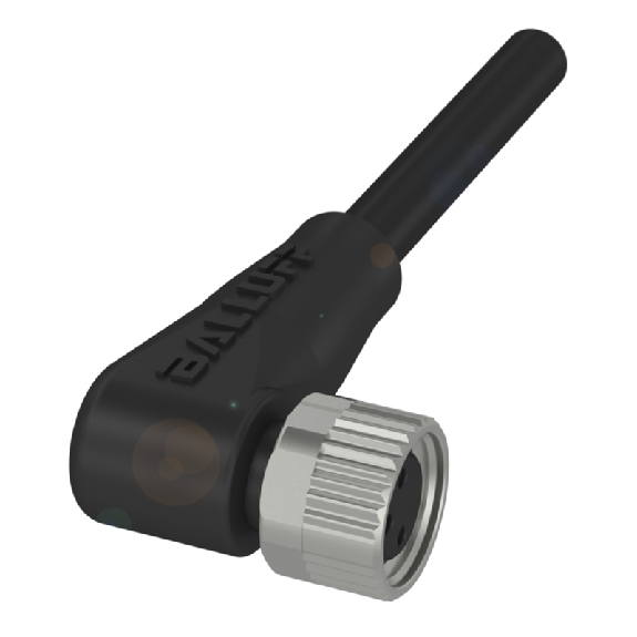 M08A Fem Coudé 3p; Câble PUR 3x0.34 Noir Cpc 3m (60V)-Lire la description