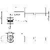 M12A Fem Coudé 8p; Câble PUR 8x0.25 Noir Cpc 5m (30V)