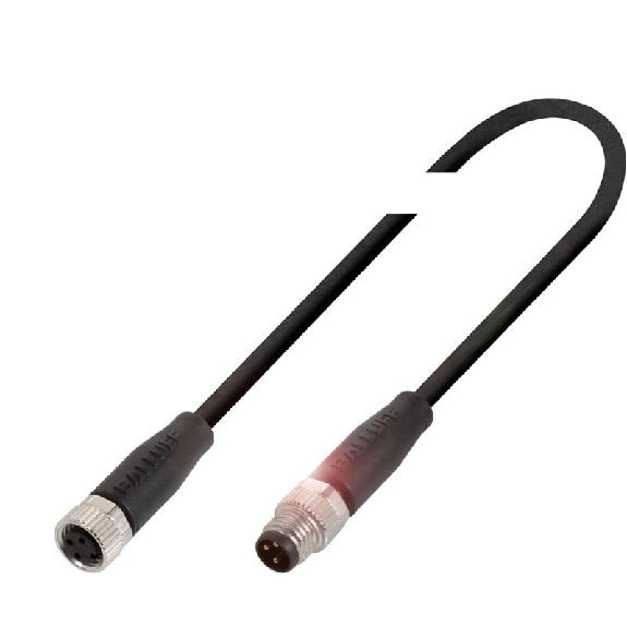 M08A Fem Droit 3p/M08A Mâle Droit 3p; Câble PVC 3x0.34 Gris Cpc 3m M08A Fem Droit 3p/M08A Mâle Droit 3p; Câble PVC 3x0.34 Gris Cpc 3m-Lire la description
