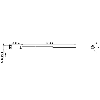 M08A Fem Droit 3p; Câble PUR 3x0.25 Noir 15m