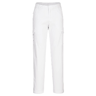 Portwest - Pantalon cargo extensible pour Femmes-Lire la description