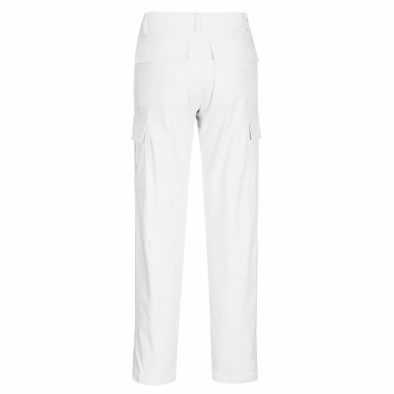 Portwest - Pantalon cargo extensible pour Femmes Portwest - Pantalon cargo extensible pour Femmes-Lire la description