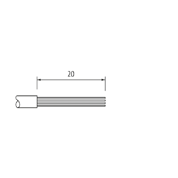 M12A Fem Droit 4p; Câble PUR 4x0.34 Noir Cpc 20m M12A Fem Droit 4p; Câble PUR 4x0.34 Noir Cpc 20m-Lire la description