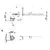 M08A Fem Coudé 4p; Câble PUR 4x0.34 Noir Cpc 3m (60V)