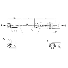 M08A Fem Droit 4p/M12A Mâle Droit 4p; PUR 4x0.34 Noir Cpc 1m