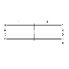 M08A Fem Droit 4p/M12A Mâle Droit 4p; PUR 4x0.34 Noir Cpc 1m