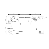 M12A Fem Coudé 5p/M08A Mâle Droit 4p; Câble PUR 4x0.34 Noir Cpc 2m