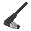 M08A Mâle Coudé 4p; Câble PUR 4x0.34 Noir Cpc 10m (60V)
