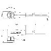 M12A Fem Coudé 5p LED PNP NO/NF; Câble PUR 5x0.34 Noir Cpc 2m (30Vdc)