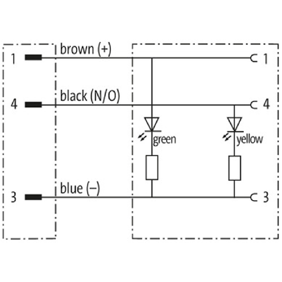 M08A Fem Coudé 3p LED/M08A Mâle Droit 3p; PVC UL/CSA 3x0.25 Noir 1m M08A Fem Coudé 3p LED/M08A Mâle Droit 3p; PVC UL/CSA 3x0.25 Noir 1m-Lire la description