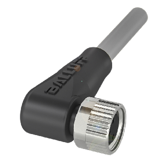 M08A Fem Coudé 3p; Câble PVC 3x0.34 Gris Cpc 15m (60V)-Lire la description