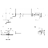 M12 Mâle Droit/EV Forme A 18mm 24VAC/DC+DIODE PUR 4x0,75 Noir 5m