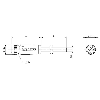 M12A Fem Droit 8p; Câble PUR 8x0.25 Noir Cpc 5m (30V)