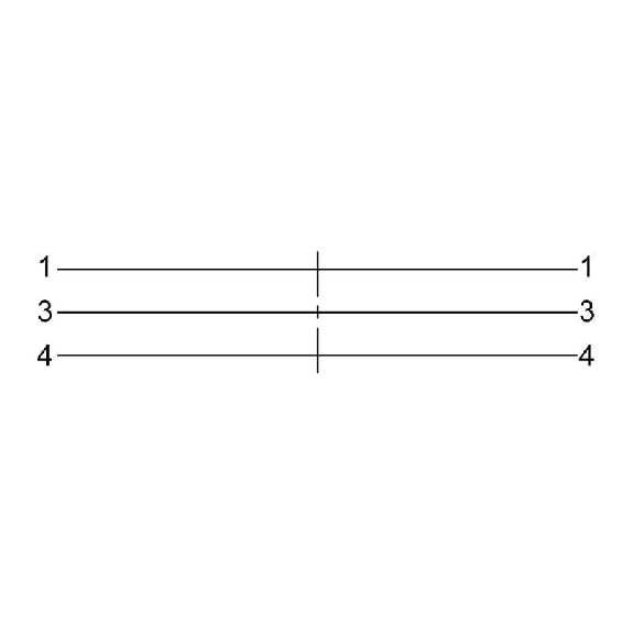 M08A Fem Coudé 3p/M12A Mâle Droit 3p; Câble PUR 3x0.34 Noir Cpc 5m M08A Fem Coudé 3p/M12A Mâle Droit 3p; Câble PUR 3x0.34 Noir Cpc 5m-Lire la description