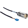 Connecteur femelle, DUBOX, 8 pôles,droit / mâle, M23, 17 pôles, droit