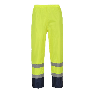 Portwest - Pantalon de pluie HV bicolore - H444-Lire la description