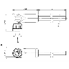M12A Fem Coudé 12p; Câble PUR 12x0.25 Noir Cpc 5m (30V)