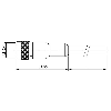 M12A Fem Coudé 8p; Câble PUR Blindé 8x0.25 Noir Cpc 2m (30V)