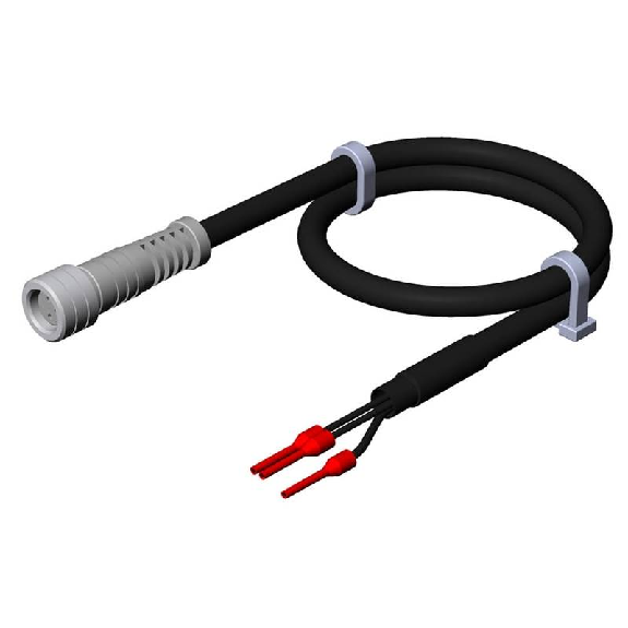 M08A Fem Droit 3p; Câble PVC 2x0,25 50m-Lire la description