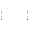 M12A Fem Coudé 5p/M12A Mâle Coudé 3p; Câble PUR 3x0.34 Noir Cpc 5m