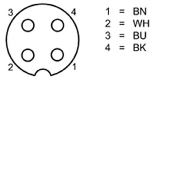 M12A Fem Coudé 4p; Câble PUR 4x0.34 Noir Cpc 5m M12A Fem Coudé 4p; Câble PUR 4x0.34 Noir Cpc 5m-Lire la description