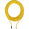 M08A Fem Droit 8p; Câble PUR 8 fils Jaune Cpc 10m