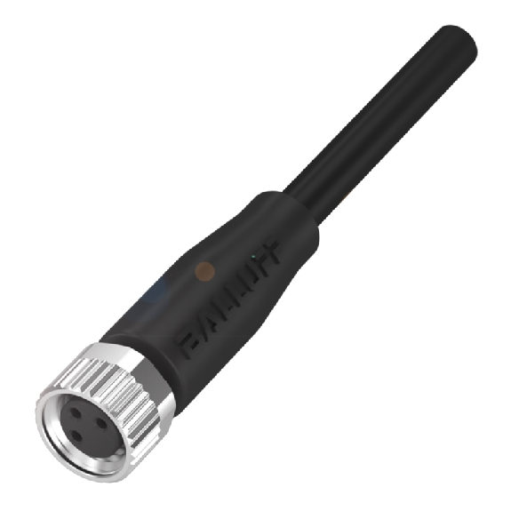 M08A Fem Droit 3p; Câble PUR 3x0.34 Noir Cpc 15m (60V)-Lire la description