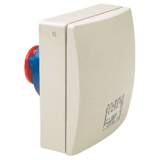 Socle de tableau Mondo, sortie droite 3x 16A, 110V IP44-Lire la description