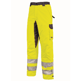 U-Power - Pantalon de travail jaune haute visibilité SUBU-Lire la description