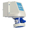 Socle saillie, haut:2xM20/25, bas:2xM20/25 4x 16A, 400V IP67