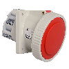 Socle de tableau, sortie inclinée 10°, sans pilote 5x125A, 400V IP67