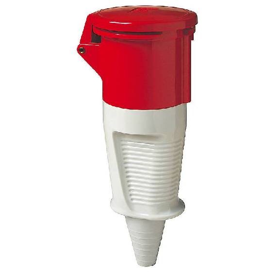 Prolongateur, embout souple, sans pilote 5x 63A, 110V IP44-Leggi tutto