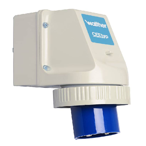 Socle de connect saillie haut:2xM20/25 bas:2xM20/25 3x 16A 110V IP67-Leggi tutto