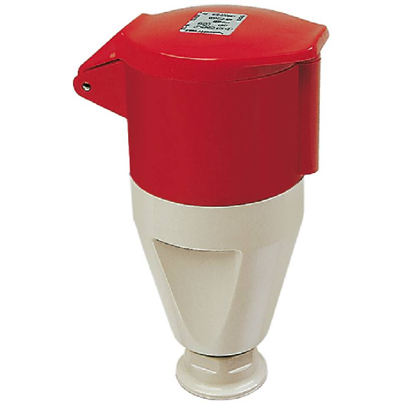 Prolongateur, presse-étoupe PG16 5x 16A, 400V IP44-Lire la description