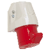 Socle saillie, 1 entrée verticale, 4x 16A, 480V IP44