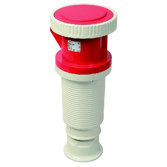 Prolongateur, presse-étoupe PG48, sans pilote 5x125A, 230V IP67-Lire la description