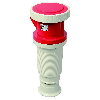 Prolongateur, presse-étoupe PG48, sans pilote 5x125A, 230V IP67