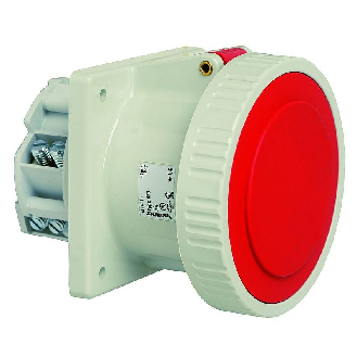 Socle de tableau, sortie droite, sans pilote 4x125A, >50V IP67-Lire la description