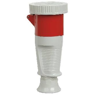Prolongateur contacts nickelés, sans pilote 5x 63A, 400V IP67-Lire la description