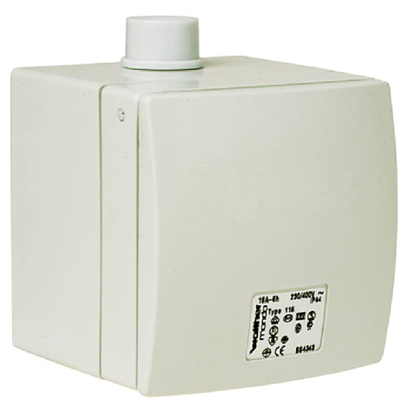 Socle saillie Mondo 4x 16A, 400V IP44-Lire la description