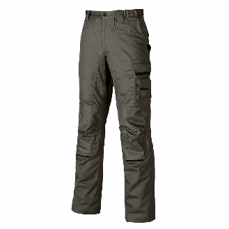U-Power - Pantalon de travail gris clair NIMBLE-Lire la description