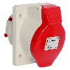 Socle de tableau, sortie inclinée 10°, 4x 32A, >50V IP44