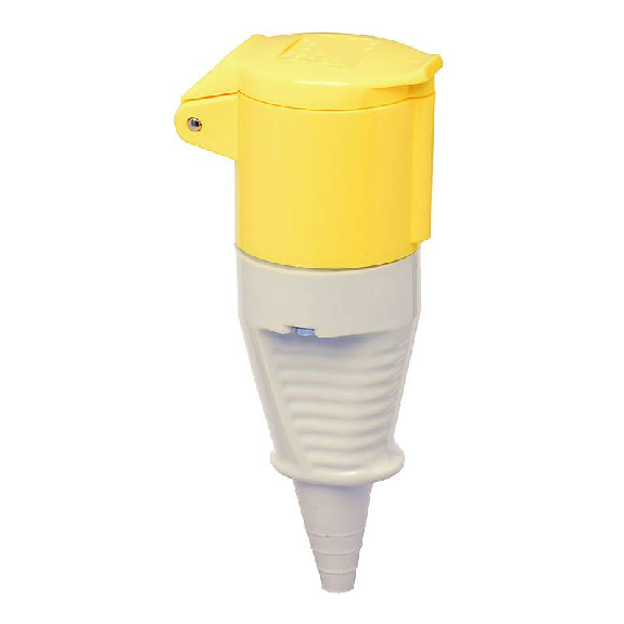 Prolongateur, embout souple 3x 16A, 110V IP44-Lire la description